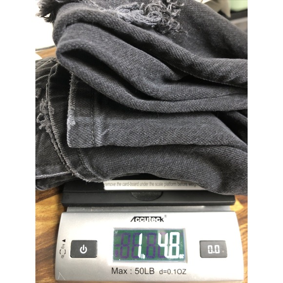 We the Free Bren Boyfriend Jean Size 25 Black Grunge Goth Indie Sleeze - Picture 16 of 16